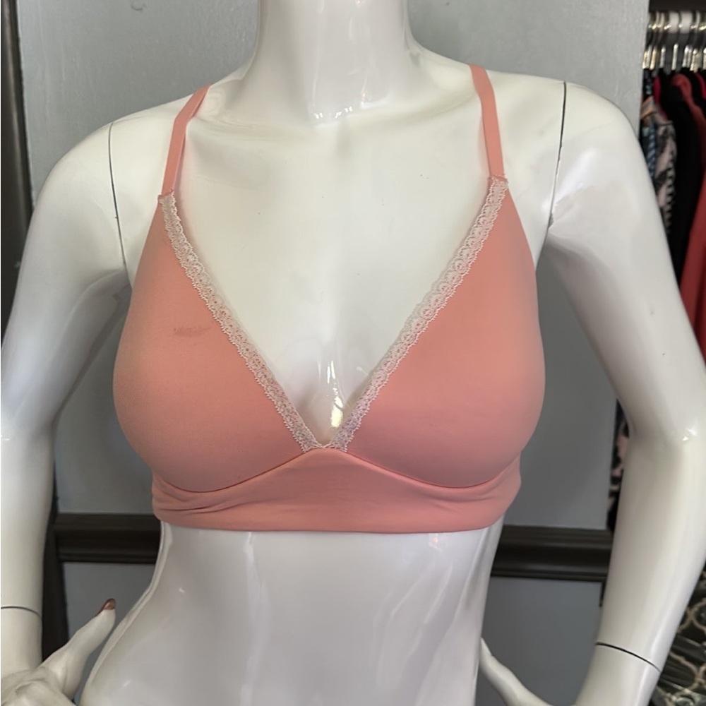 NWOT Secret Treasure Pink Bra Size 34B